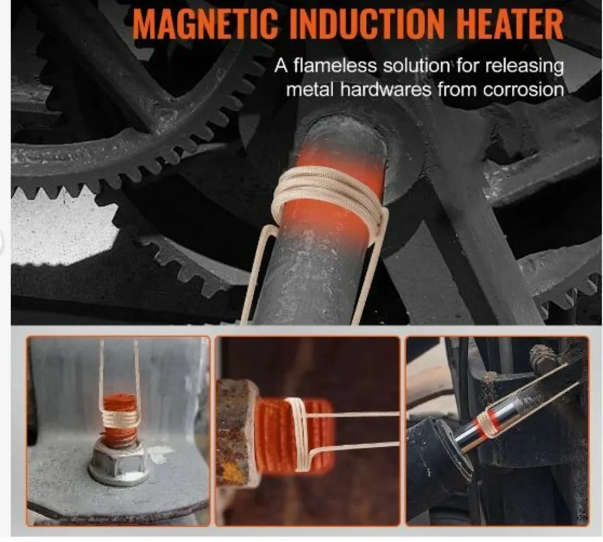 Magnetic Induction Heater Hand-held Induction - Image 3