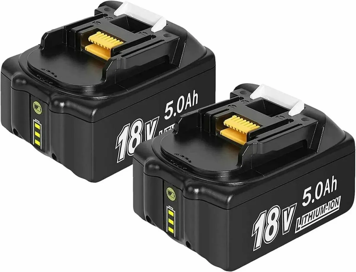 Replacement Batteries for Makita 18V 5.0Ah Li-Ion - Image 2