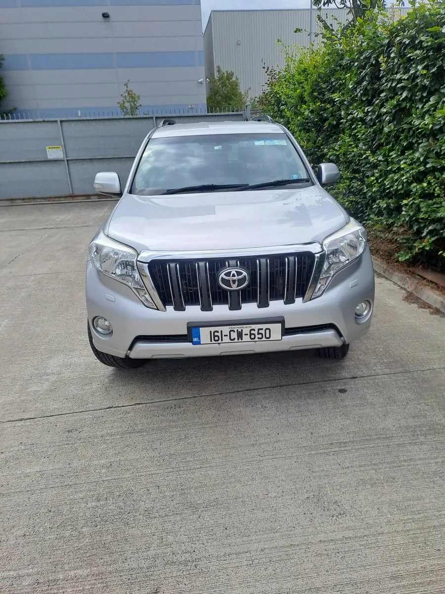 Toyota Land Cruiser 2016 - Image 4
