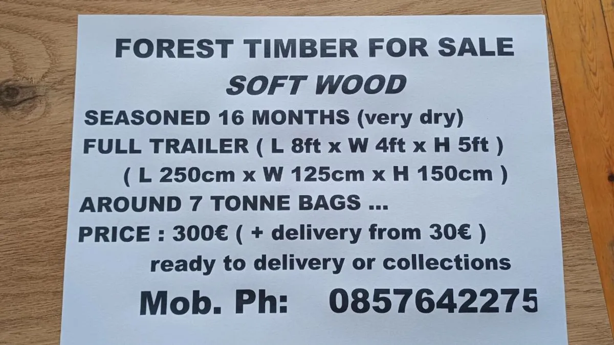 Soft wood - Image 3