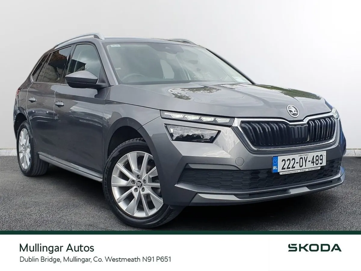 Skoda Kamiq Style 1.0tsi 110HP - Image 1