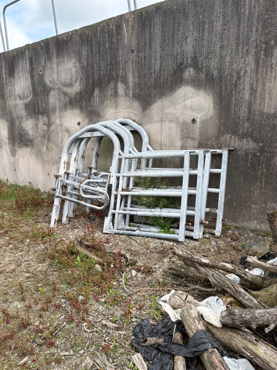 One way gates - Image 1