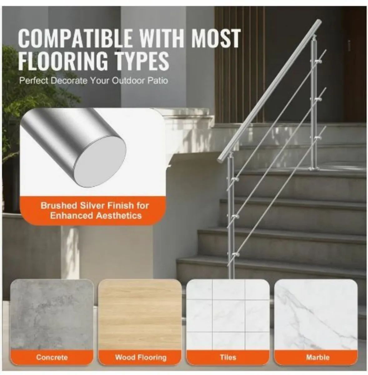 Handrails for Outdoor Steps 3 - Image 4