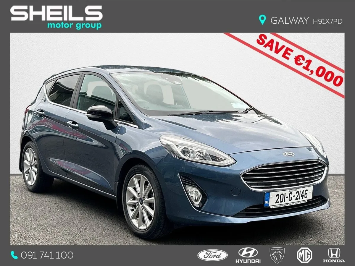 Ford Fiesta 1.0t Ecoboost 95ps Titanium - Image 1