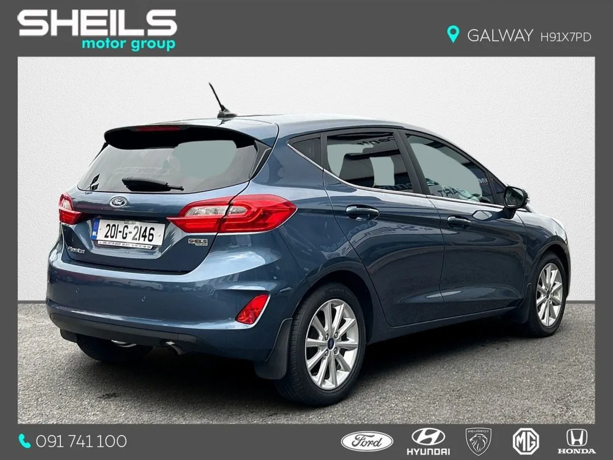 Ford Fiesta 1.0t Ecoboost 95ps Titanium - Image 2