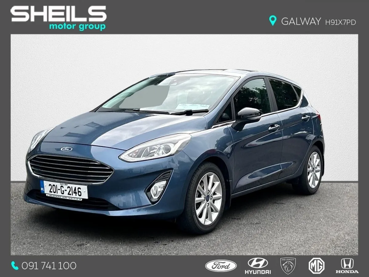 Ford Fiesta 1.0t Ecoboost 95ps Titanium - Image 4