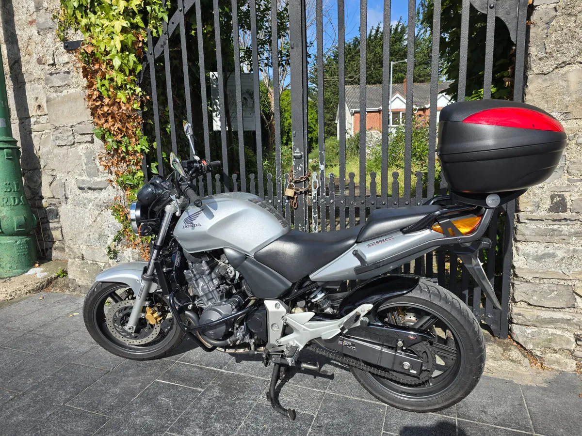 05 HONDA CBF600 ABS MOTO4U - Image 4