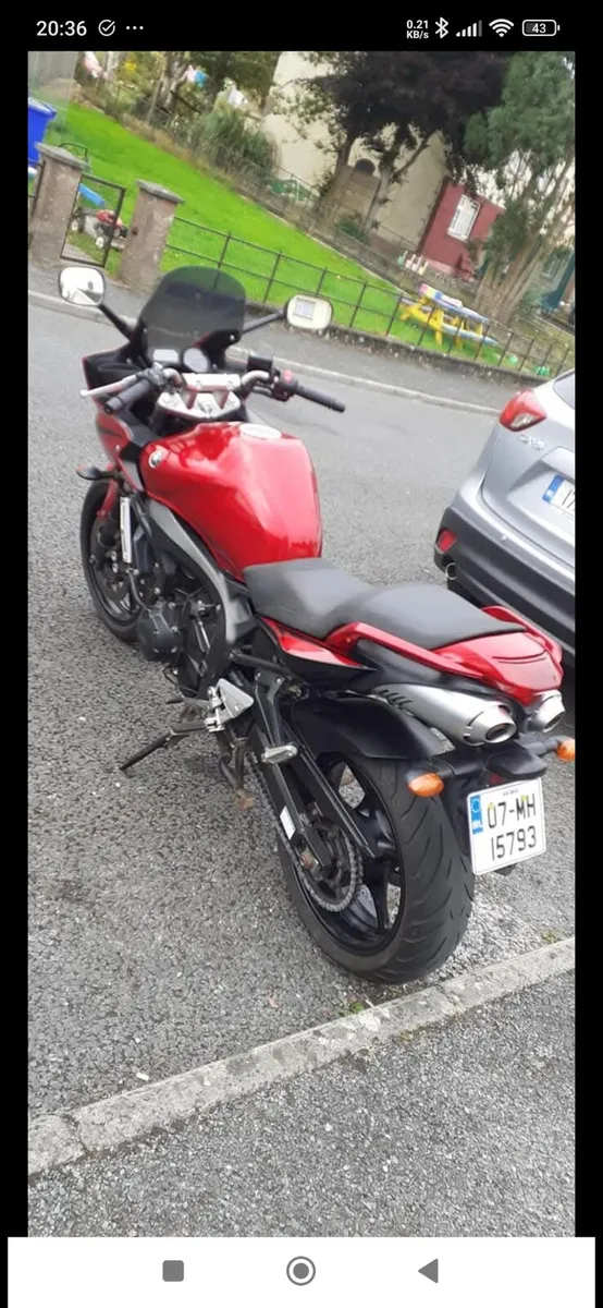 Yamaha Fazer for sale - Image 1