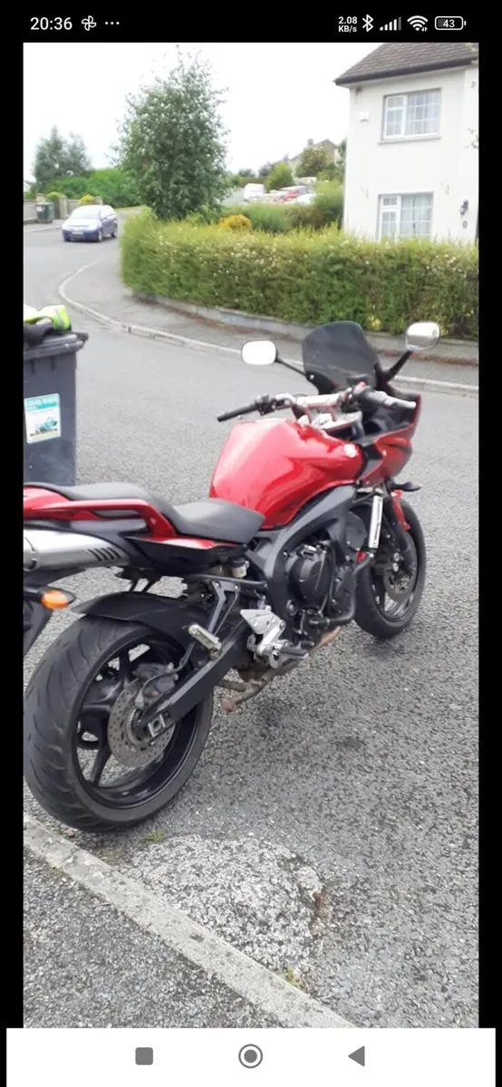 Yamaha Fazer for sale - Image 2