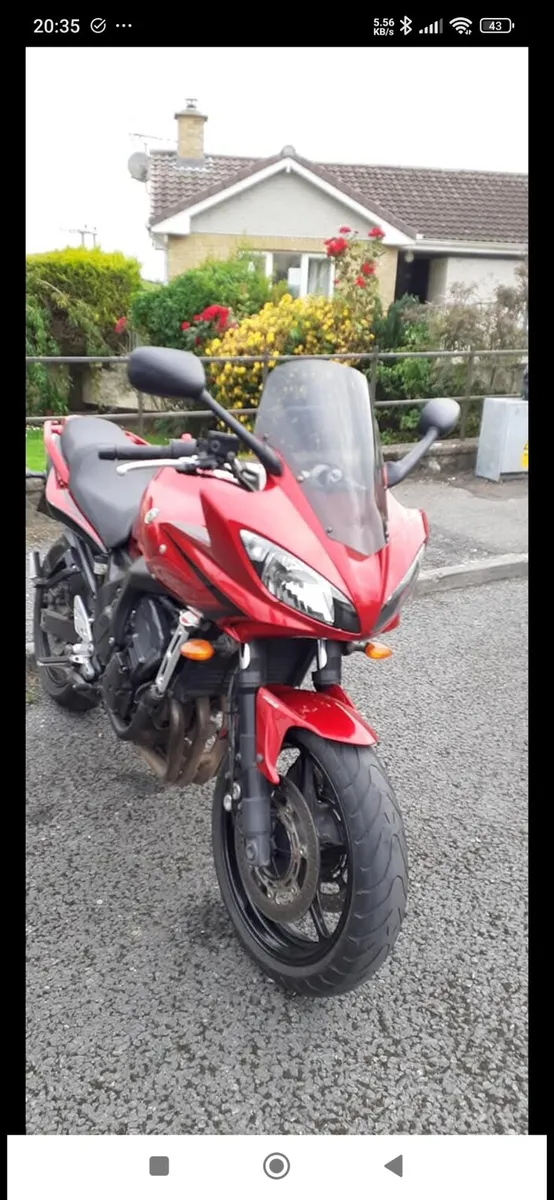 Yamaha Fazer for sale - Image 3