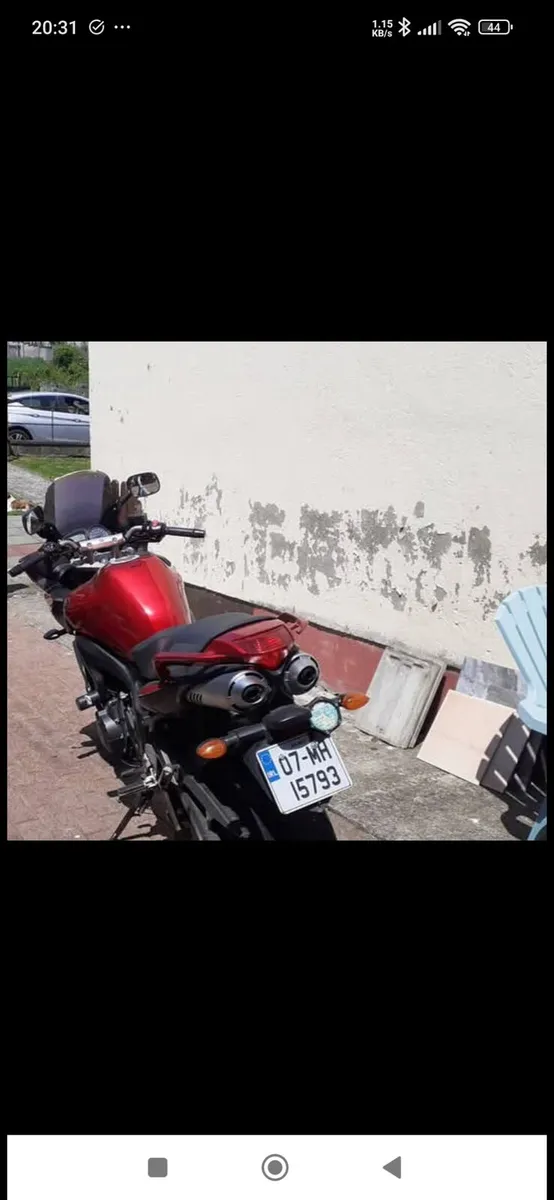 Yamaha Fazer for sale - Image 4