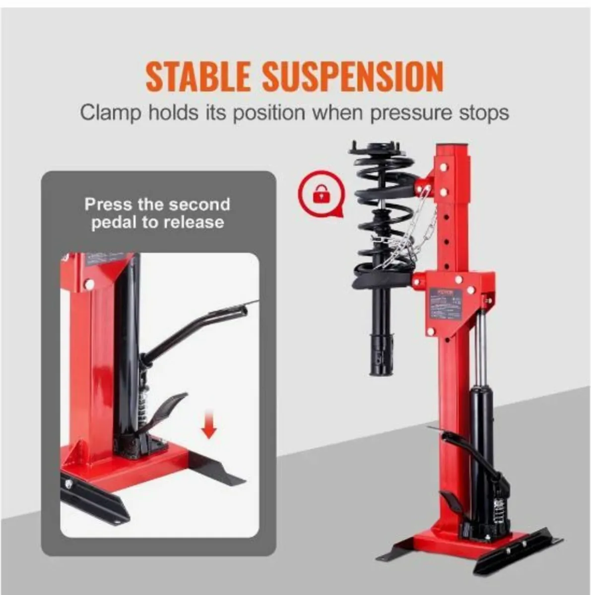 Strut Spring Compressor, 4.5 Ton/4499.6 kg - Image 3