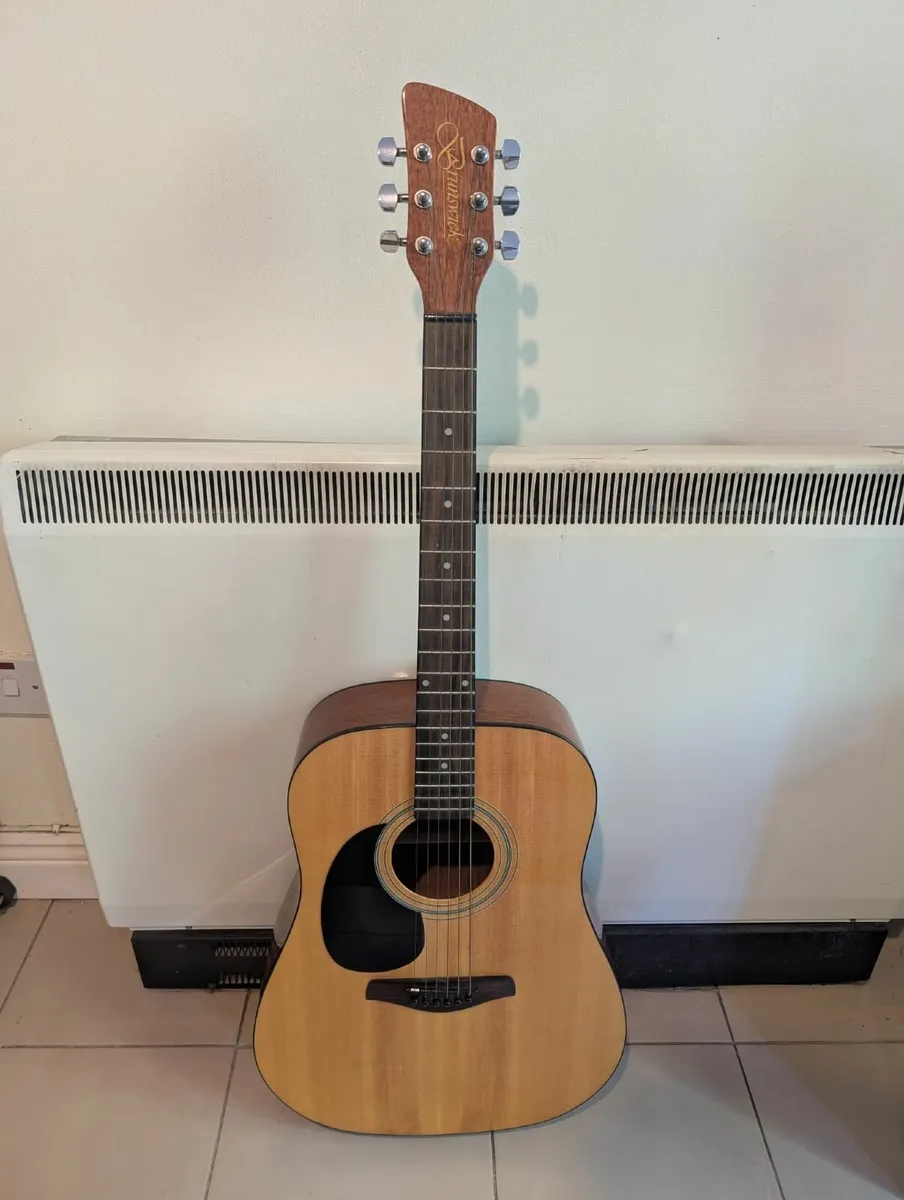 Brunswick Acoustic Left Hand Guitar - Image 2