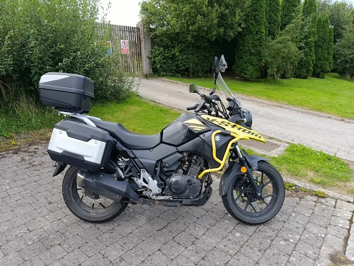 Suzuki 250s, Vstrom & Marauder - Image 2