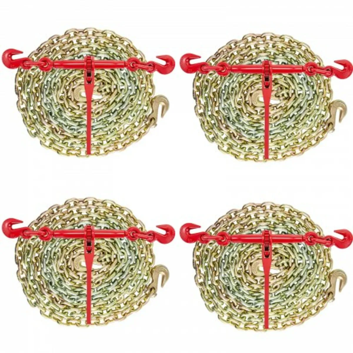 Chain and Binder Kit Ratchet Load Binder 3/8in-1/2 - Image 1