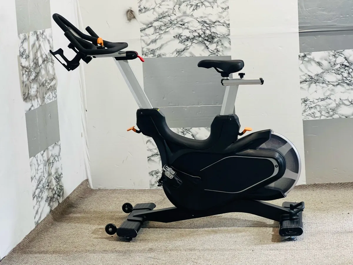 HAVEY DUTY EXERCISE BIKE HARD TO GET ONE - Image 1