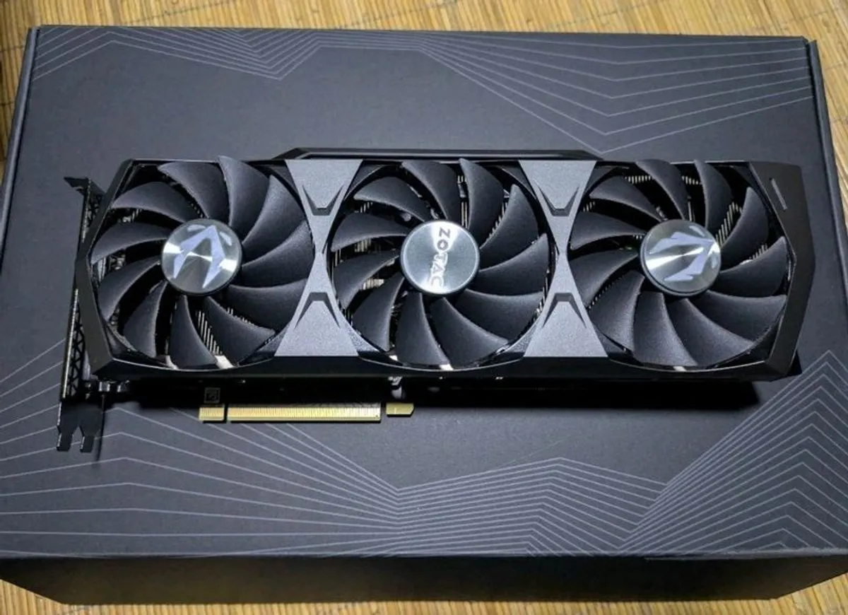 Zotac Gaming GeForce RTX 3080TI Trinity OC 12GB GDDR6X graphics card - Image 2