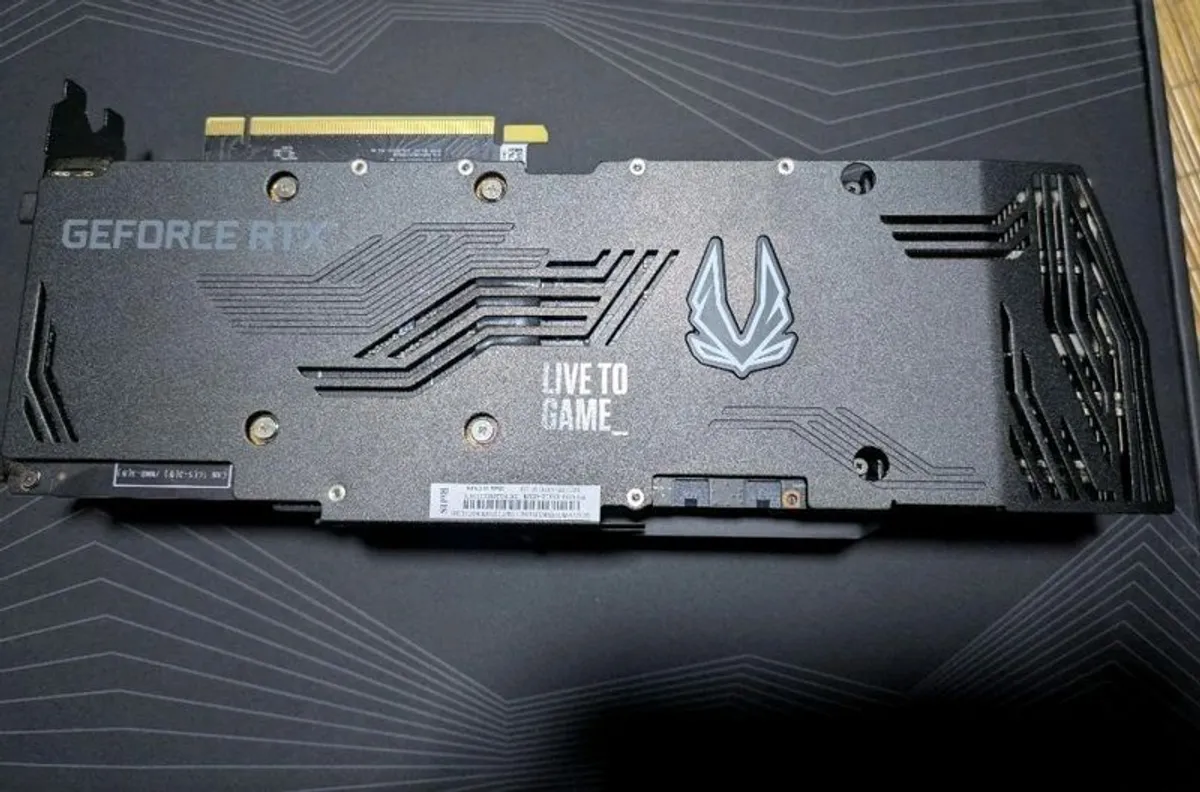 Zotac Gaming GeForce RTX 3080TI Trinity OC 12GB GDDR6X graphics card - Image 3