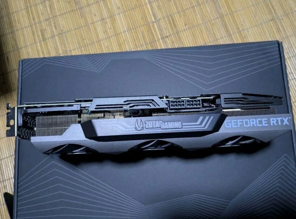 Zotac Gaming GeForce RTX 3080TI Trinity OC 12GB GDDR6X graphics card - Image 4