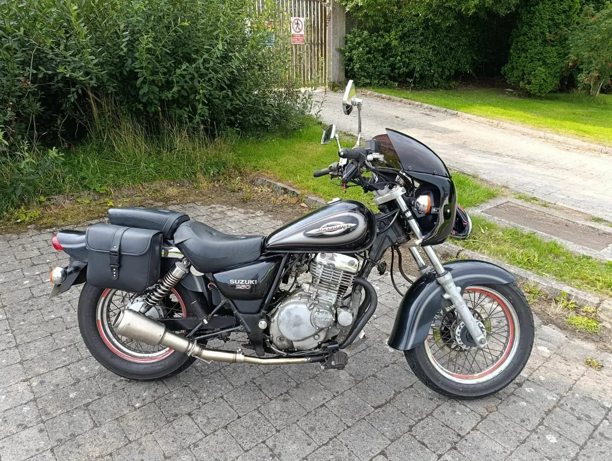 Suzuki Marauder 250 (GZ250) - Image 1