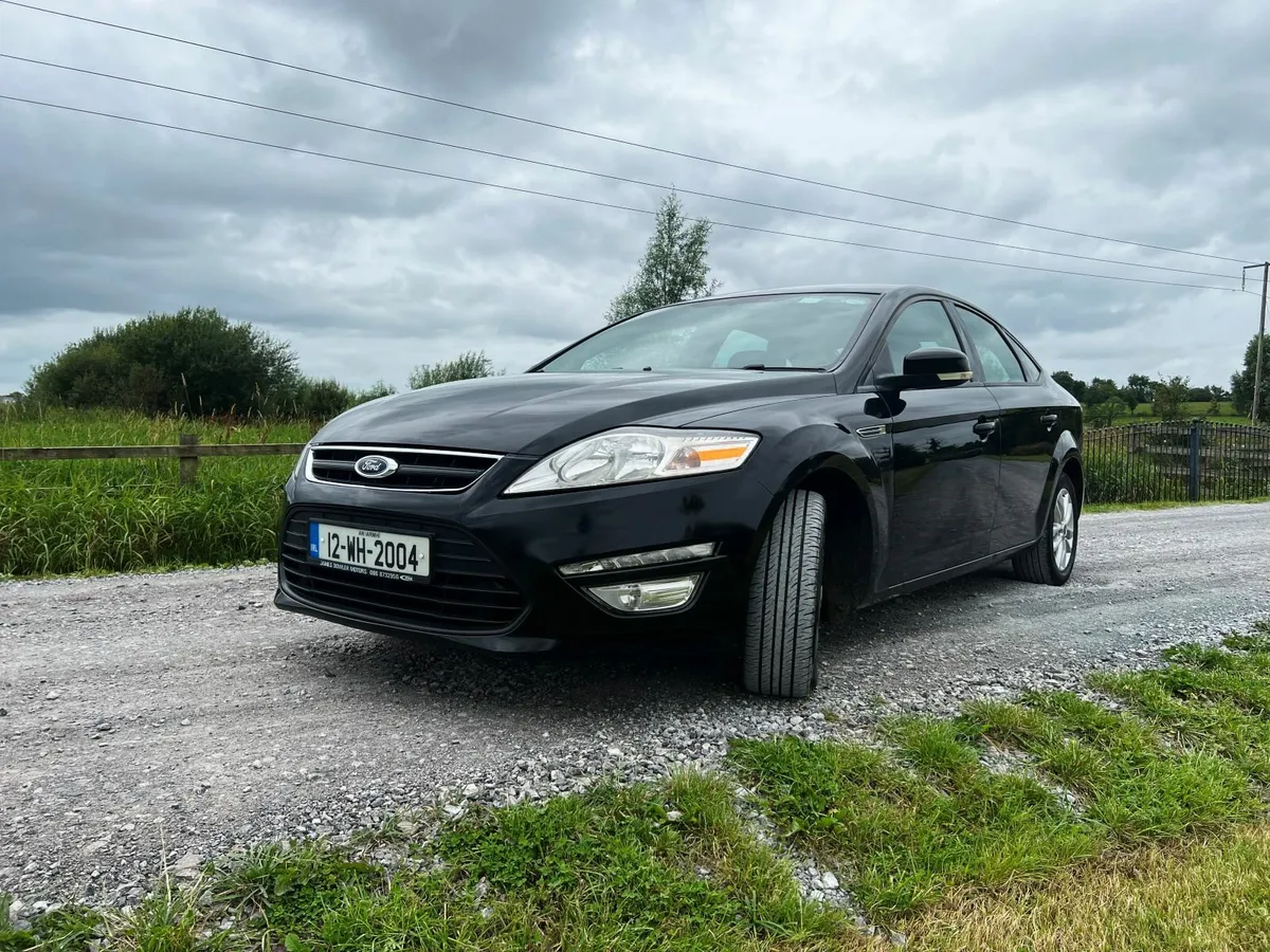 🛻 FOR SALE: 2012 Ford Mondeo – Very Clean – Black - Image 2