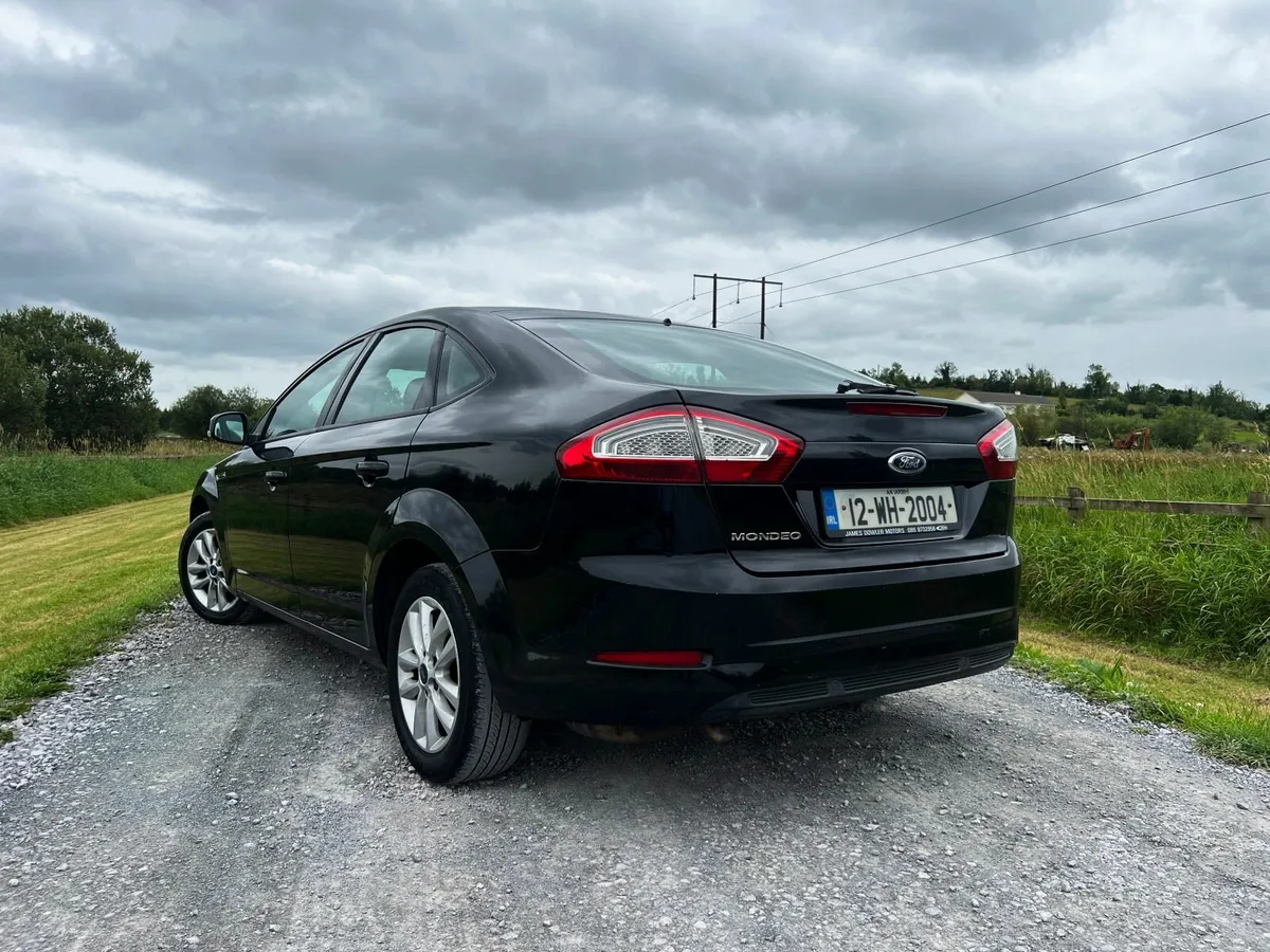 🛻 FOR SALE: 2012 Ford Mondeo – Very Clean – Black - Image 3