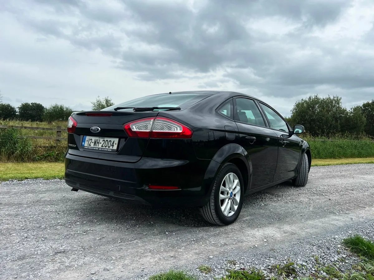 🛻 FOR SALE: 2012 Ford Mondeo – Very Clean – Black - Image 4