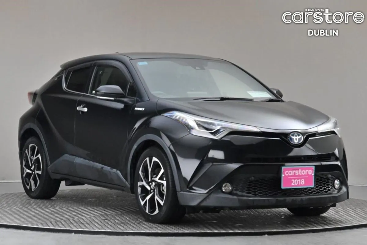Toyota C-HR 1.8 Hybrid  half Leather reverse Cam - Image 1
