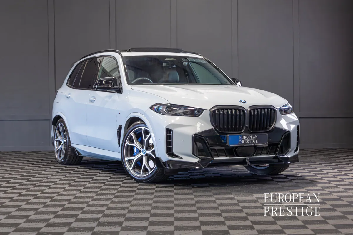 2024 BMW X5 X-Drive 50e M-Sport - Image 1