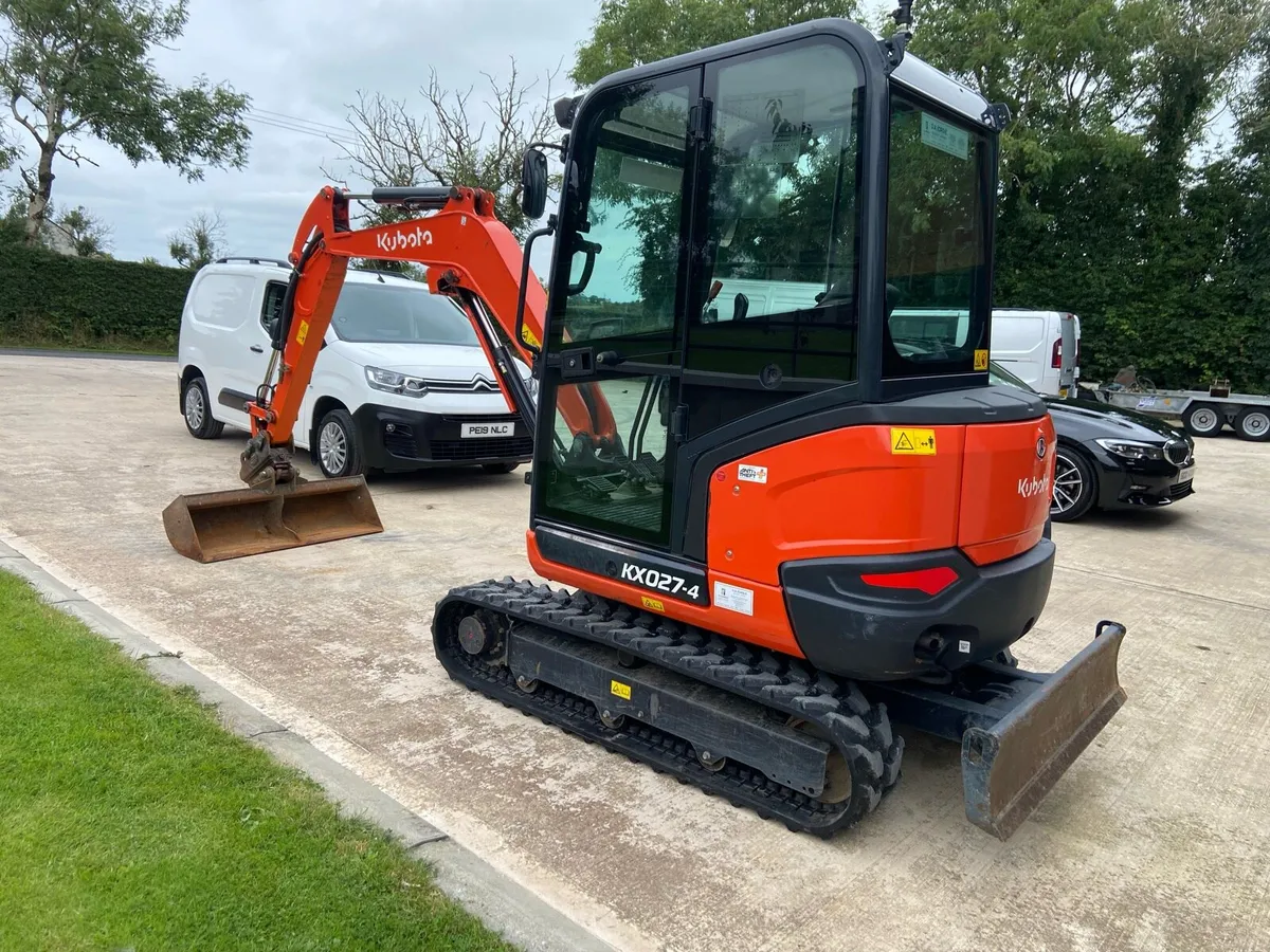KUBOTA 027-4 (2022) - Image 2