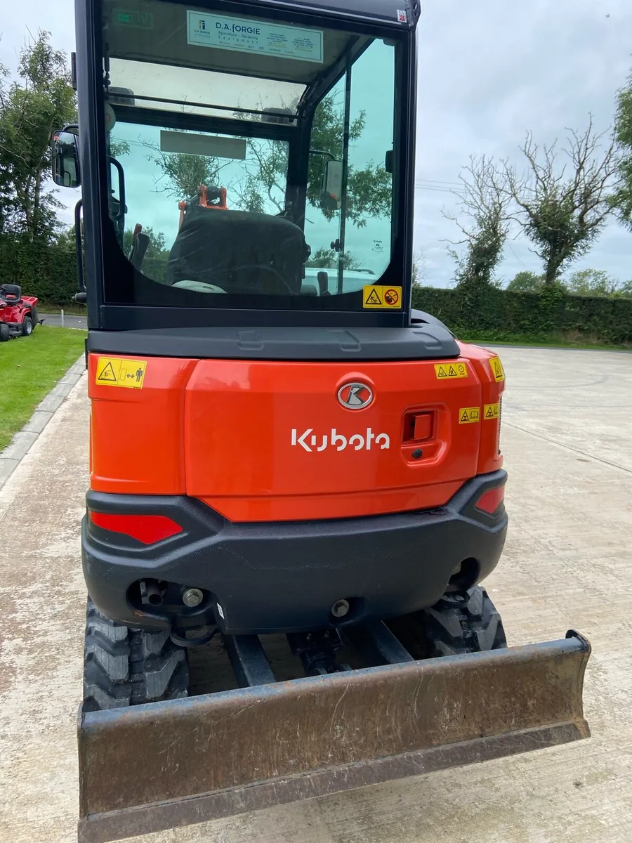 KUBOTA 027-4 (2022) - Image 4