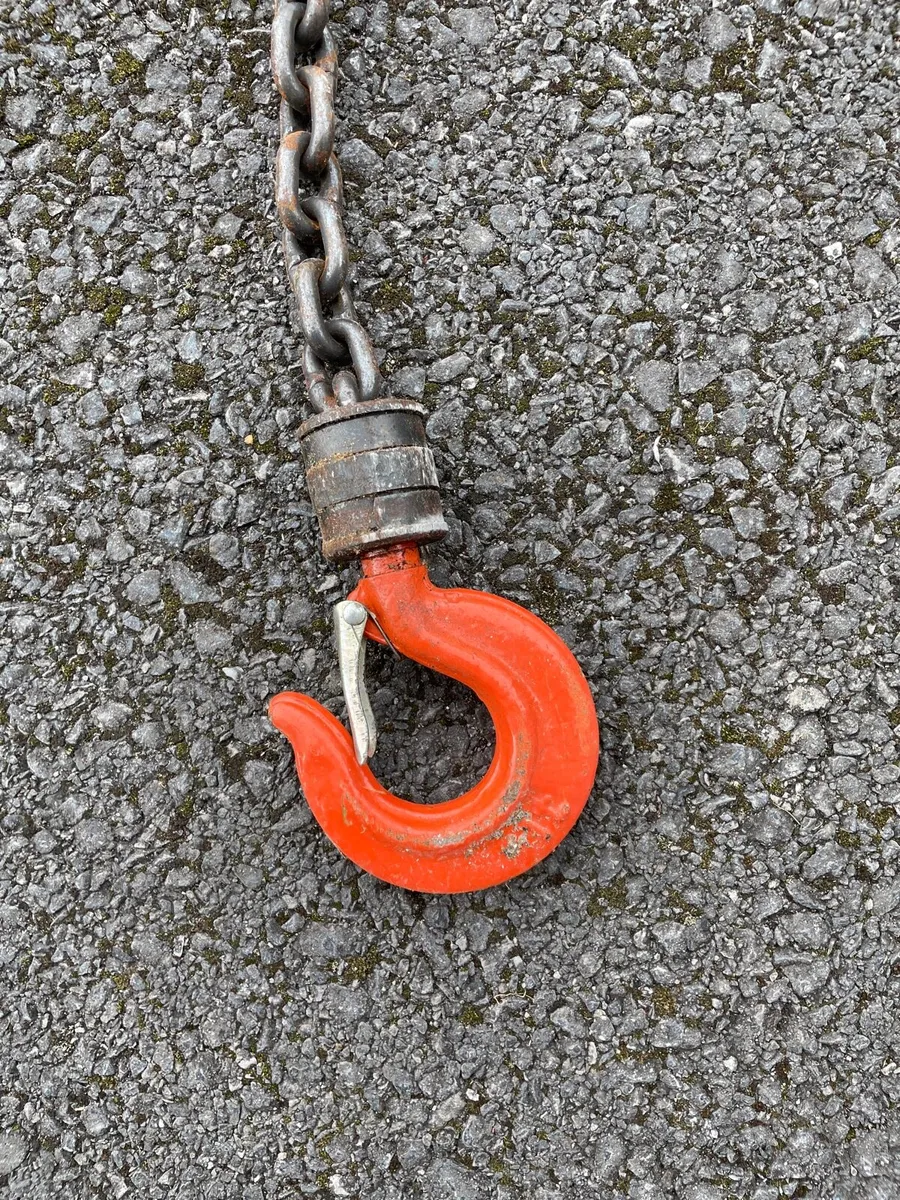 1Ton Chain Block 3M Lift - Image 3
