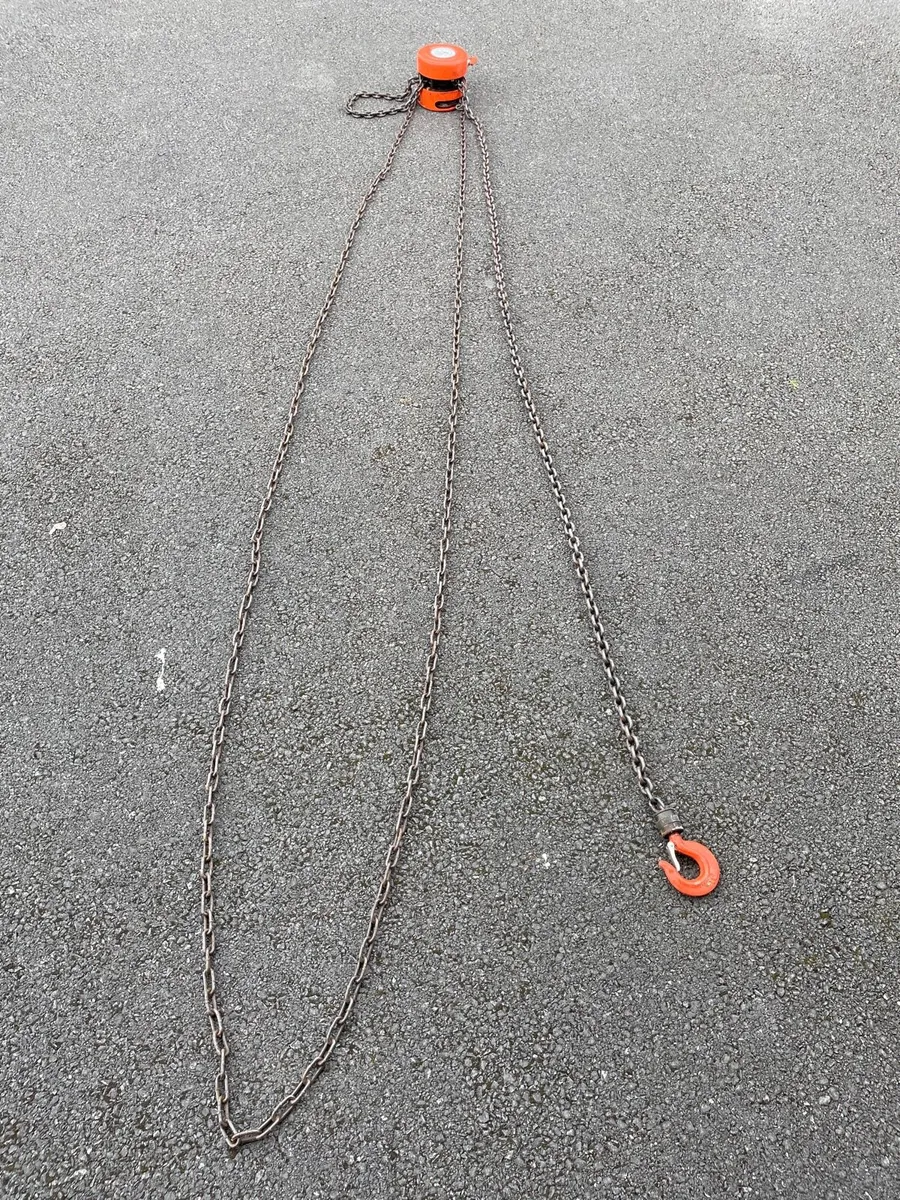 1Ton Chain Block 3M Lift - Image 4