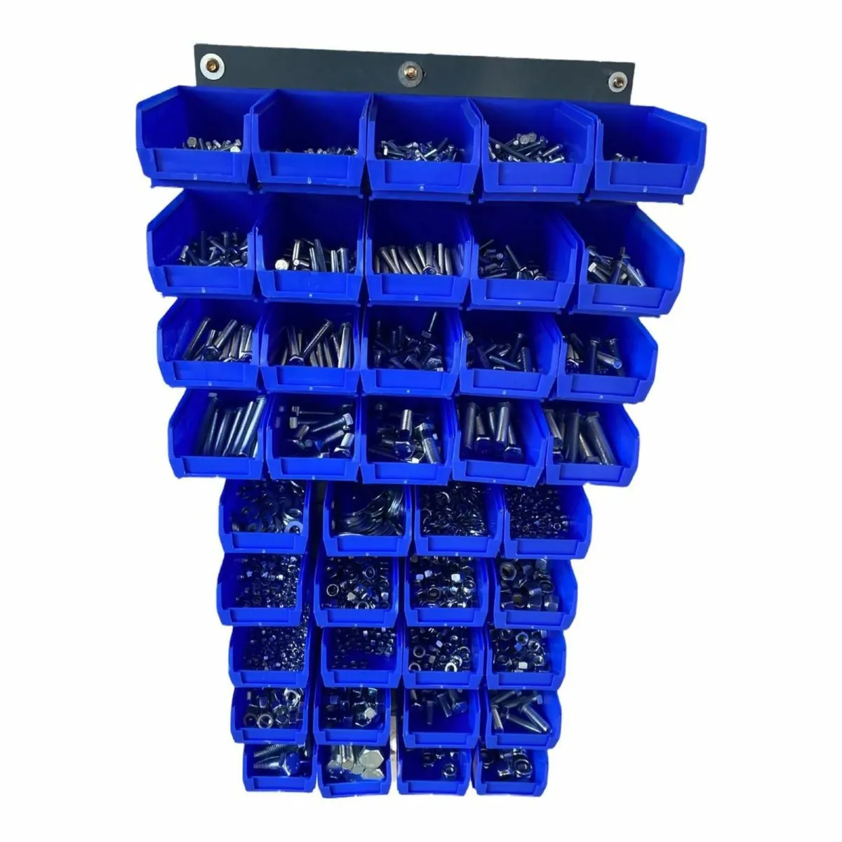 30kg workshop kit of nuts bolts and washers - Image 1