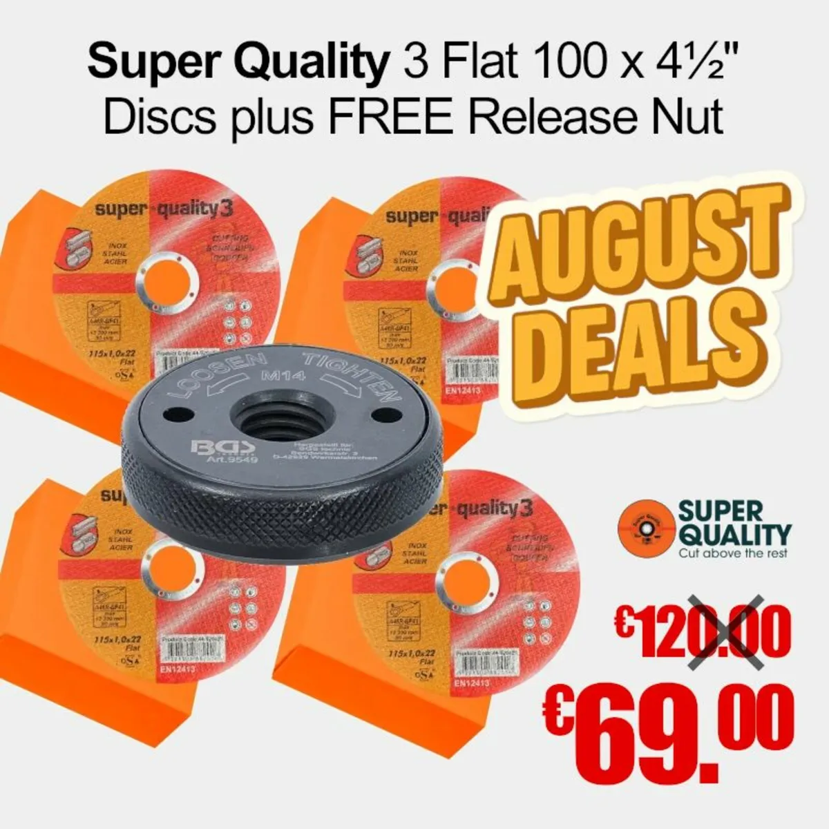 August Deals are LIVE! - Image 1