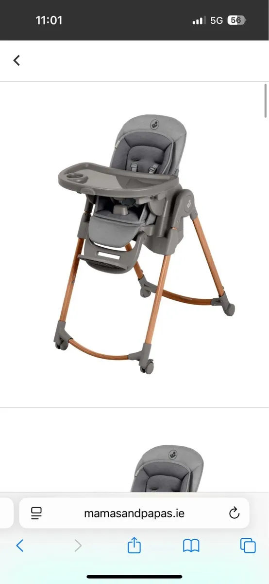 Maxi Cosi Minla Plus High Chair - elegance graphit - Image 1