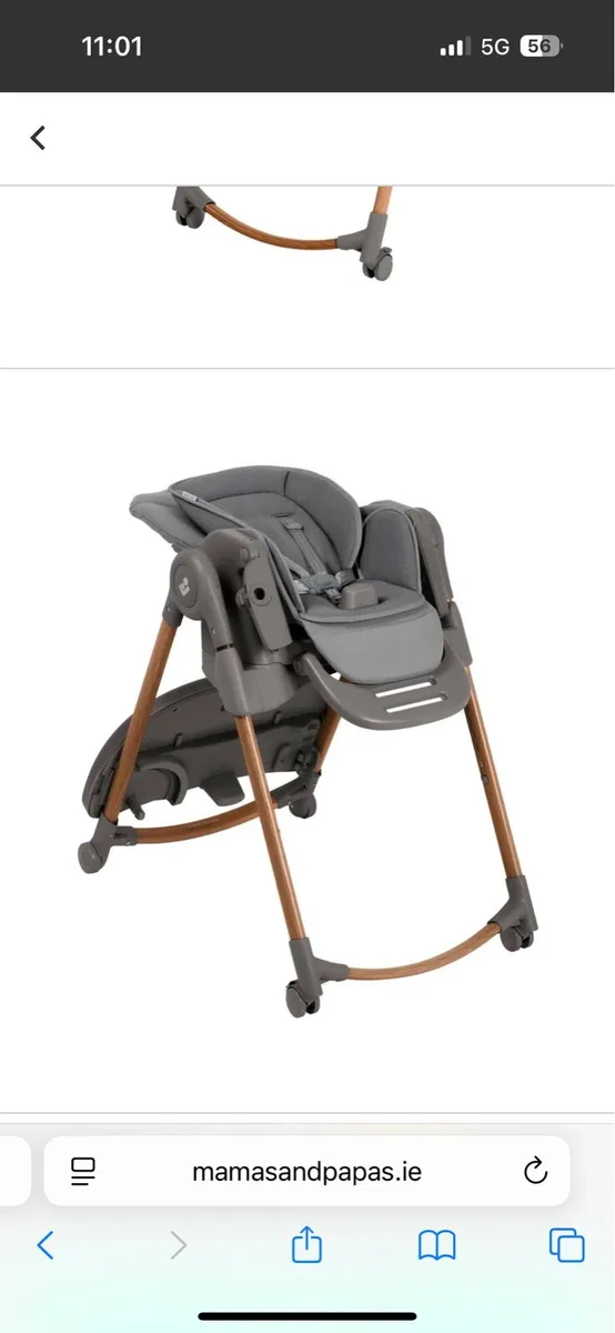 Maxi Cosi Minla Plus High Chair - elegance graphit - Image 3