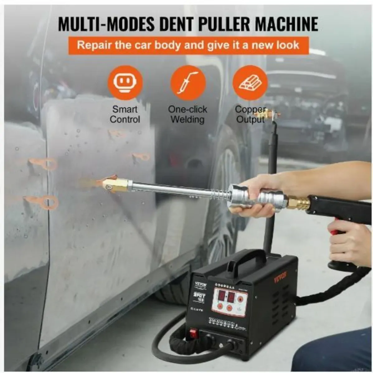 3KW Dent Puller,Welder Vehicle Repair Puller - Image 2