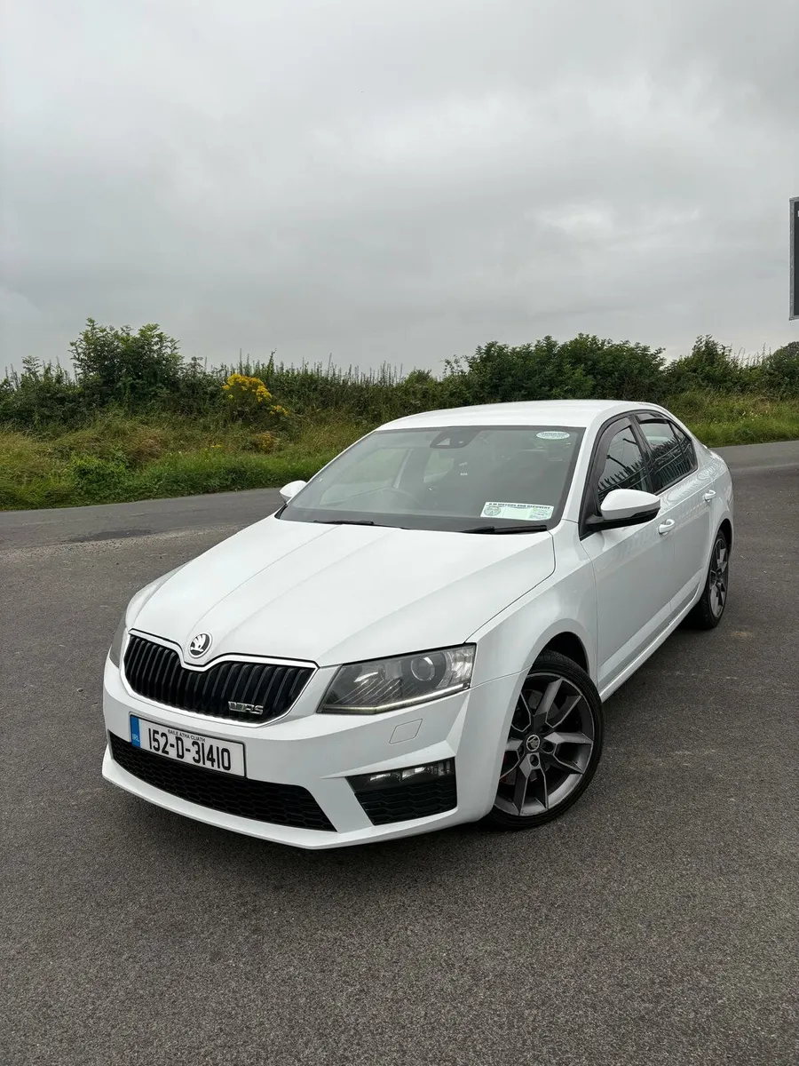 2015 Skoda Octavia VRS - Image 1