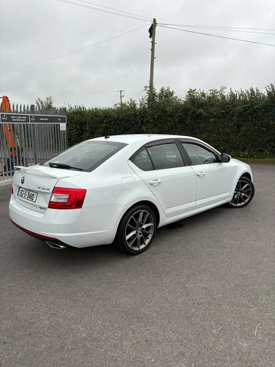 2015 Skoda Octavia VRS - Image 2