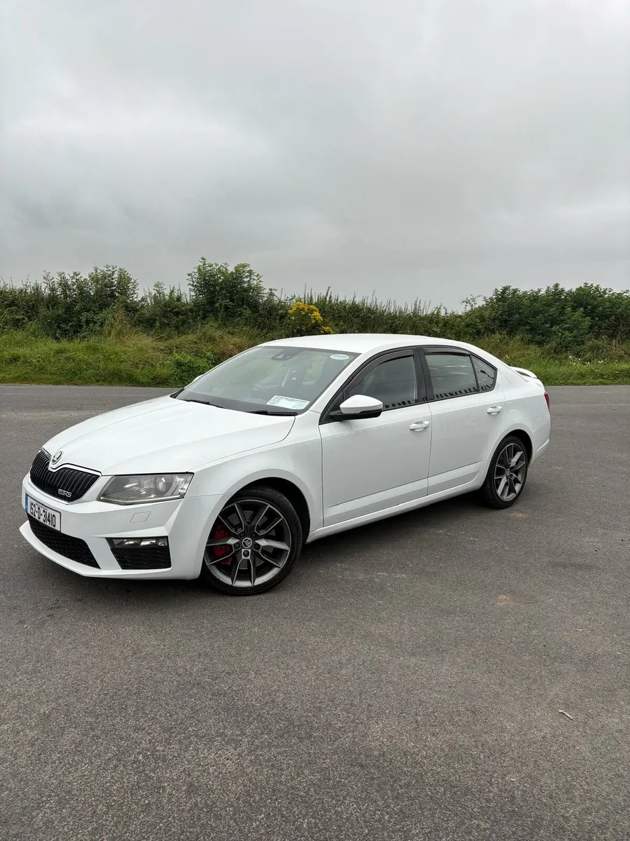 2015 Skoda Octavia VRS - Image 4