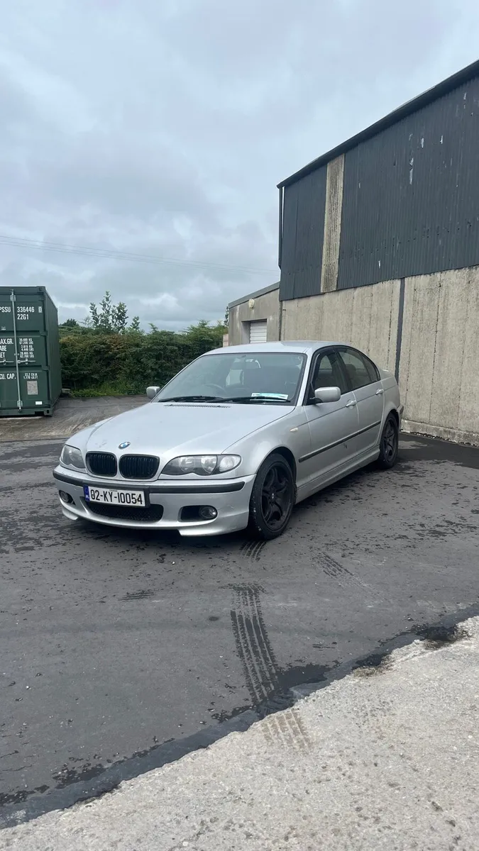 BMW e46 320d saloon - Image 2