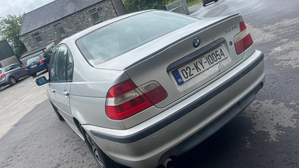 BMW e46 320d saloon - Image 4