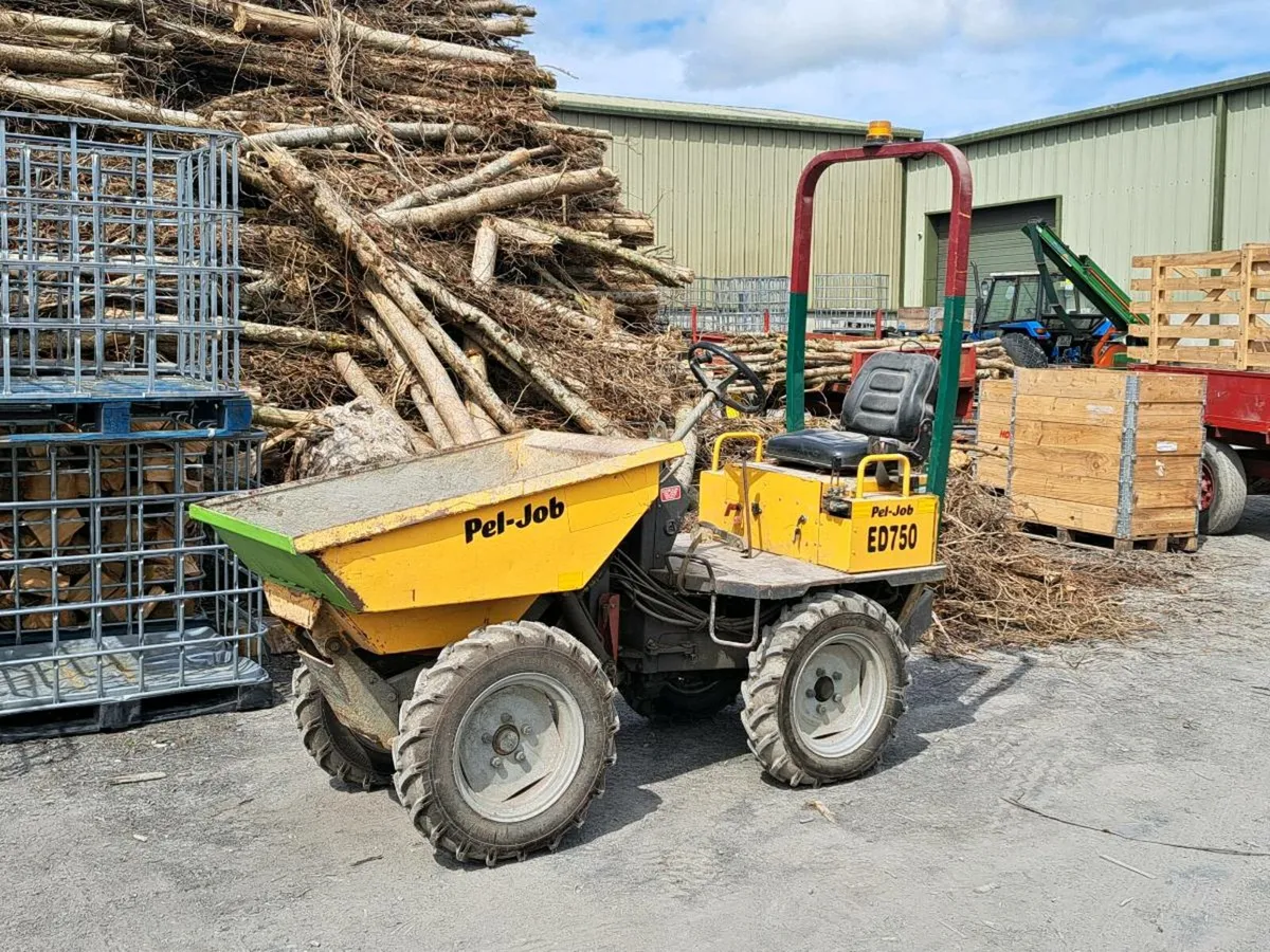 Volvo pel job Ed 750 high tip dumper - Image 1