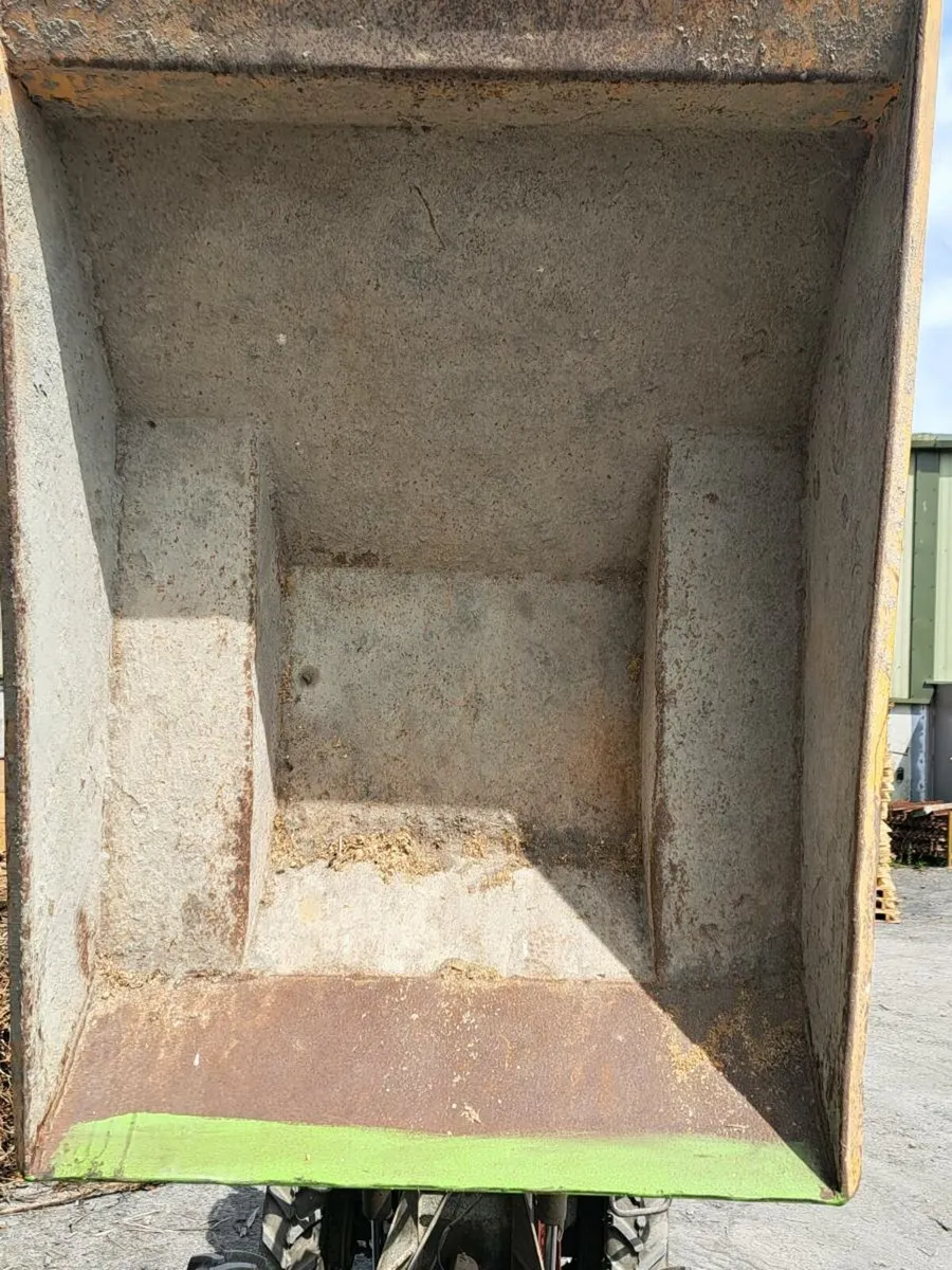 Volvo pel job Ed 750 high tip dumper - Image 4