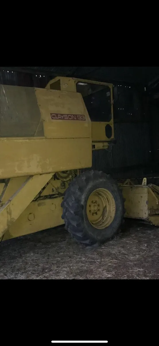 NH M133 Combine - Image 3