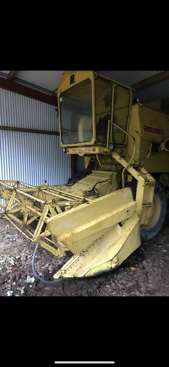 NH M133 Combine - Image 4