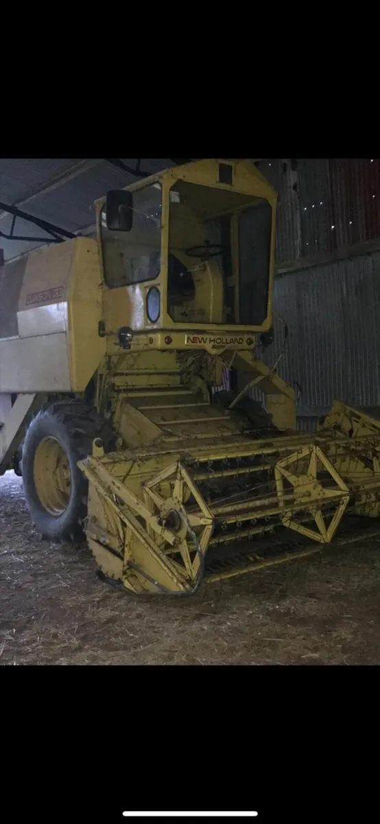 NH M133 Combine - Image 1