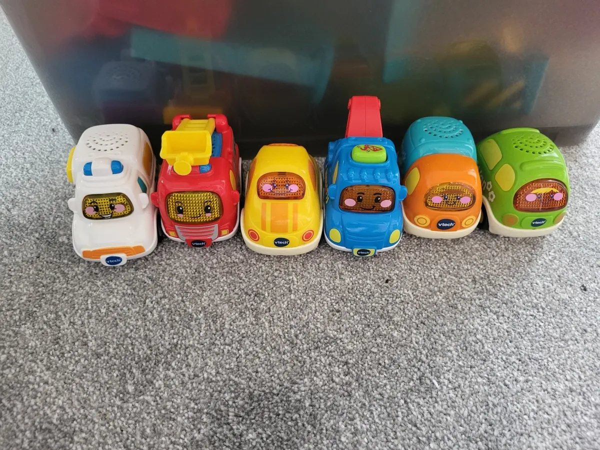 Vtech Toot Toot drivers set - Image 1