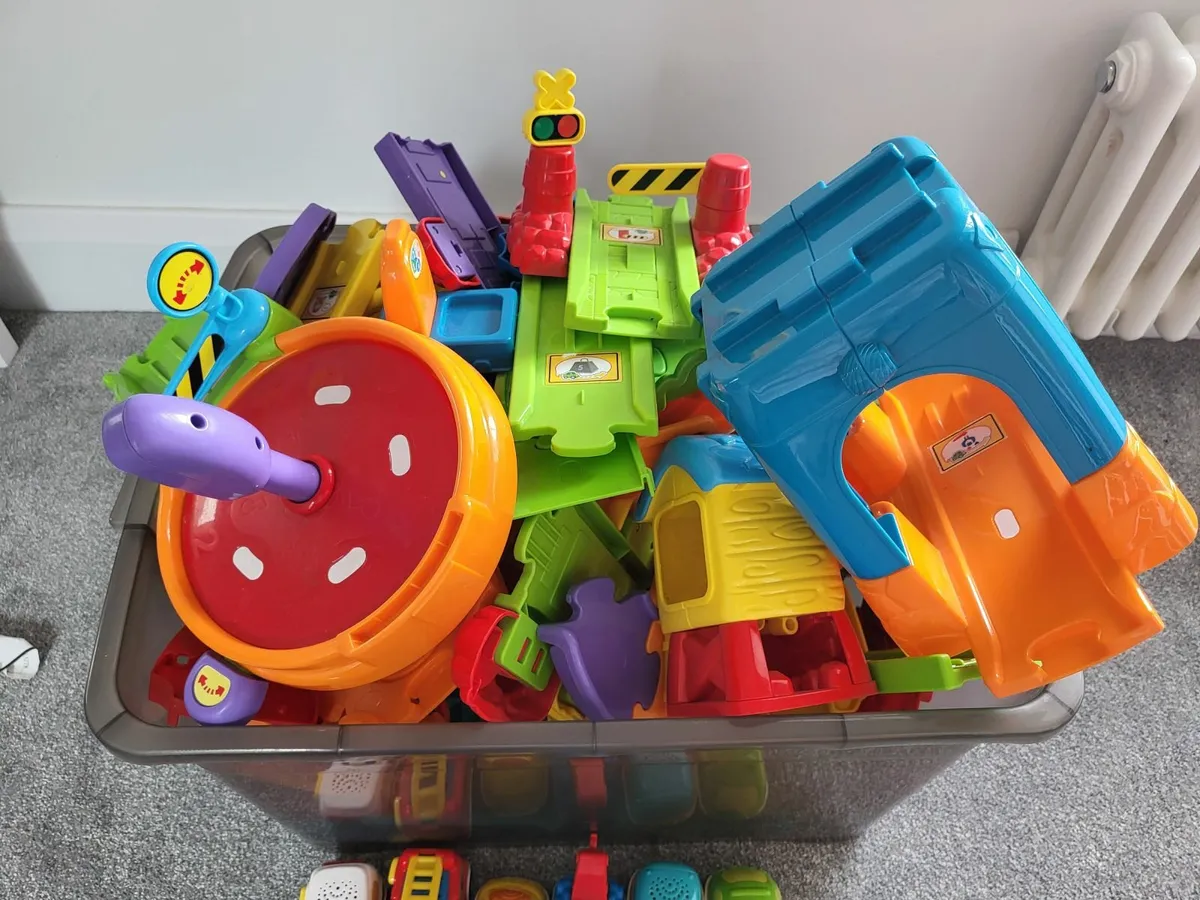 Vtech Toot Toot drivers set - Image 2